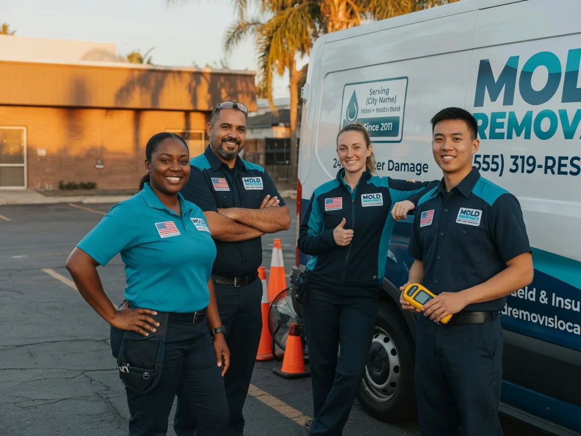 Water Damage Restoration company in East Liberty, OH