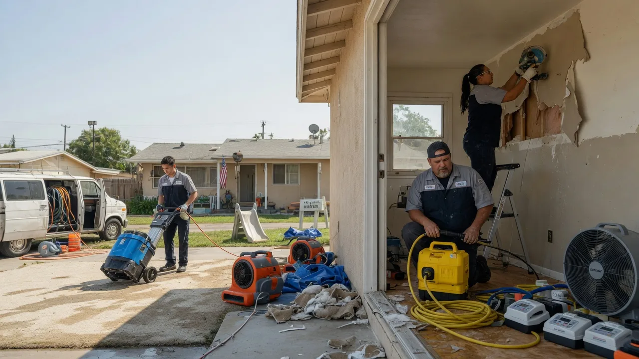 Water Damage Restoration in East Liberty, OH near me